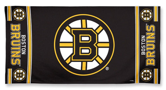 Boston Bruins Towel 30x60 Beach Style