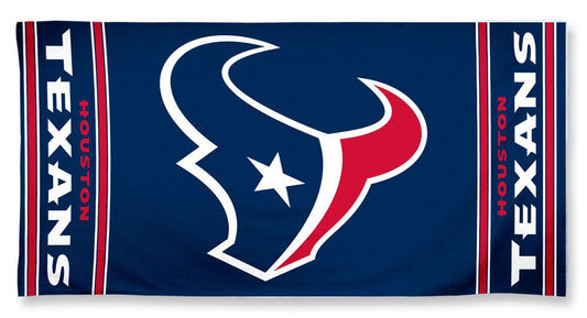 Houston Texans Towel 30x60 Beach Style