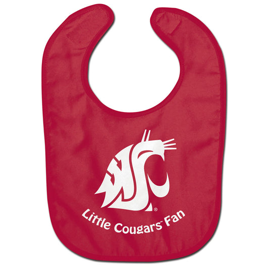 Washington State Cougars Baby Bib All Pro - Special Order