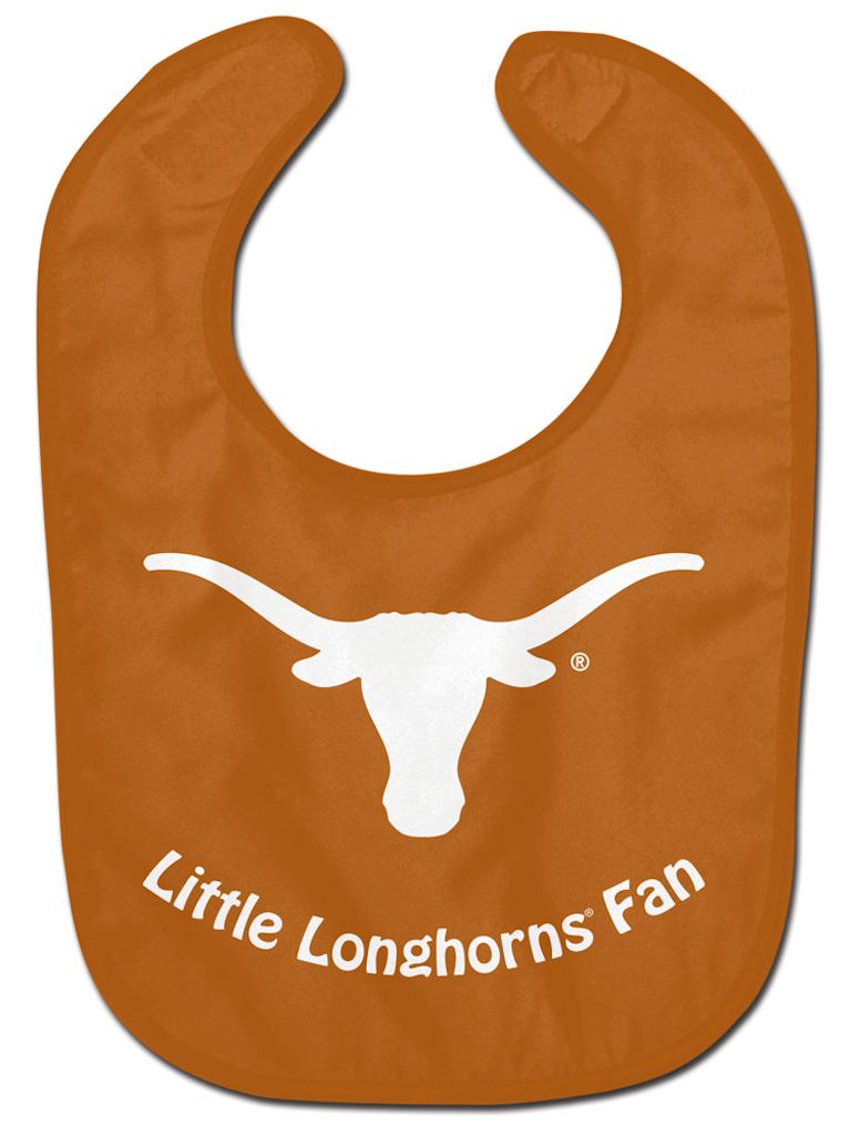Texas Longhorns Baby Bib - All Pro Little Fan