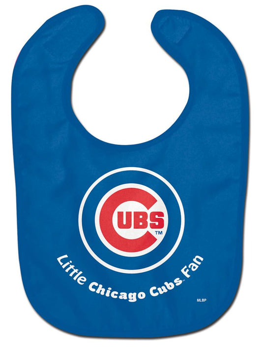 Chicago Cubs Baby Bib All Pro Style