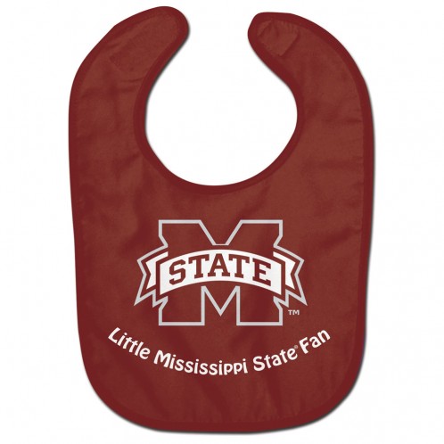 Mississippi State Bulldogs Baby Bib - All Pro Little Fan - Special Order