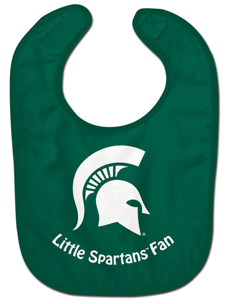 Michigan State Spartans Baby Bib - All Pro Little Fan