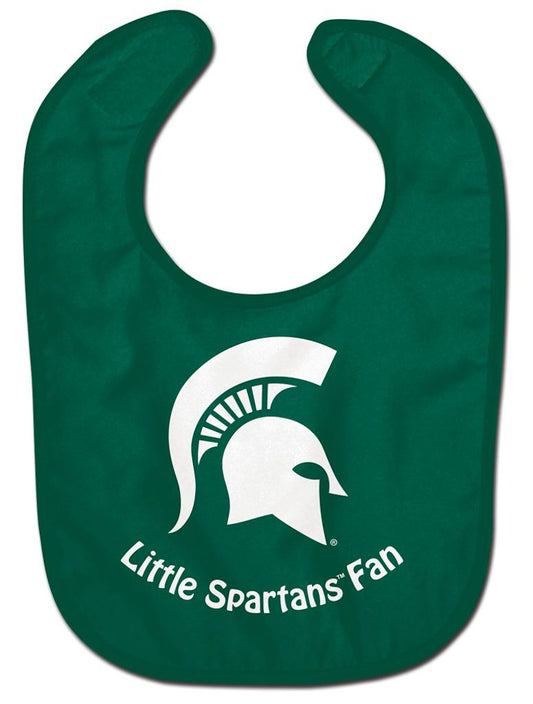Michigan State Spartans Baby Bib - All Pro Little Fan
