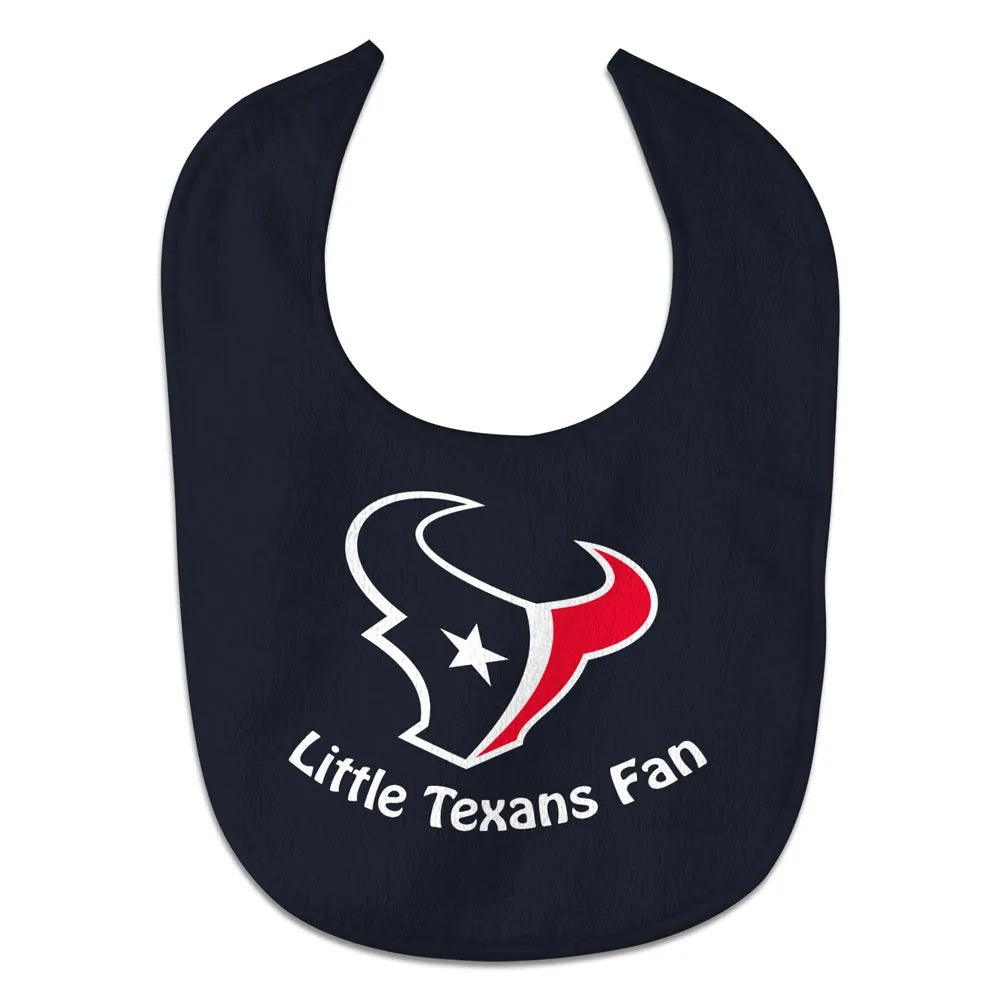 Houston Texans All Pro Little Fan Baby Bib