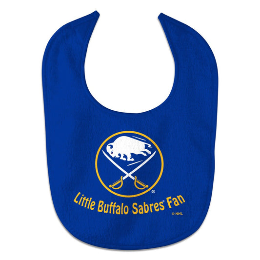 Buffalo Sabres Baby Bib All Pro Style - Special Order