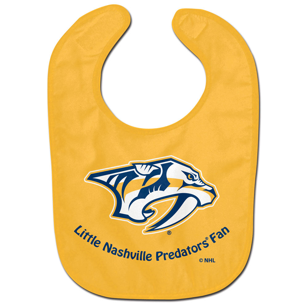 Nashville Predators Baby Bib All Pro Style - Special Order
