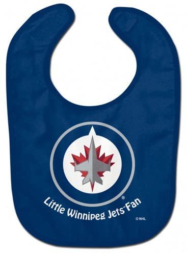 Winnipeg Jets Baby Bib All Pro Style - Special Order