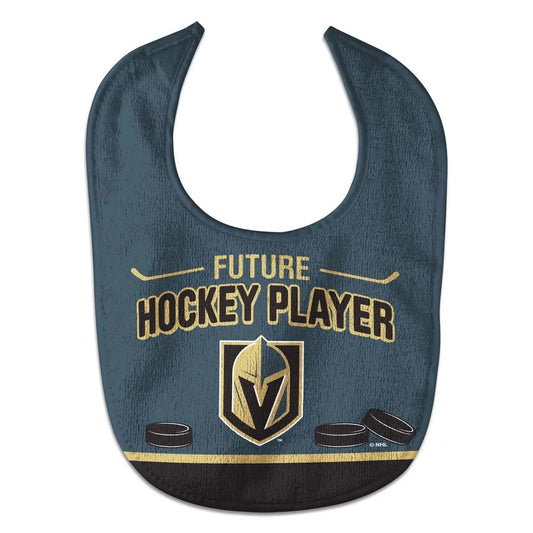 Vegas Golden Knights Baby Bib All Pro Style Future Hockey Player - Special Order
