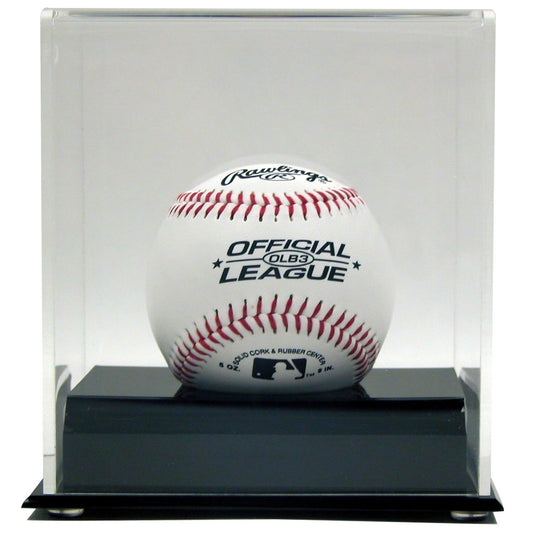 Display Case Baseball Acrylic Base Special Order