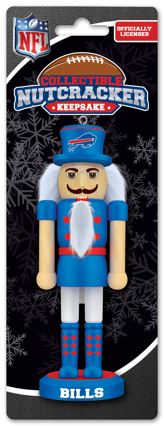 Buffalo Bills Nutcracker Miniature Periodic Restock