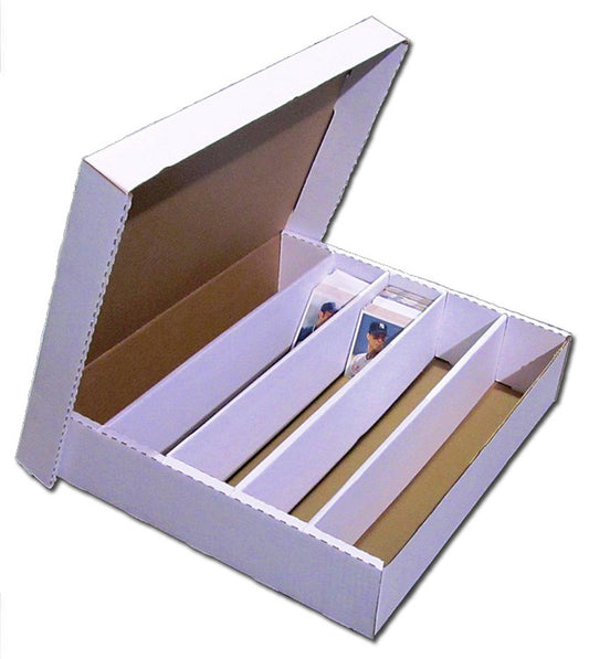 Cardboard - 5000 Count Storage Box 5 Row (Bundle of 24)