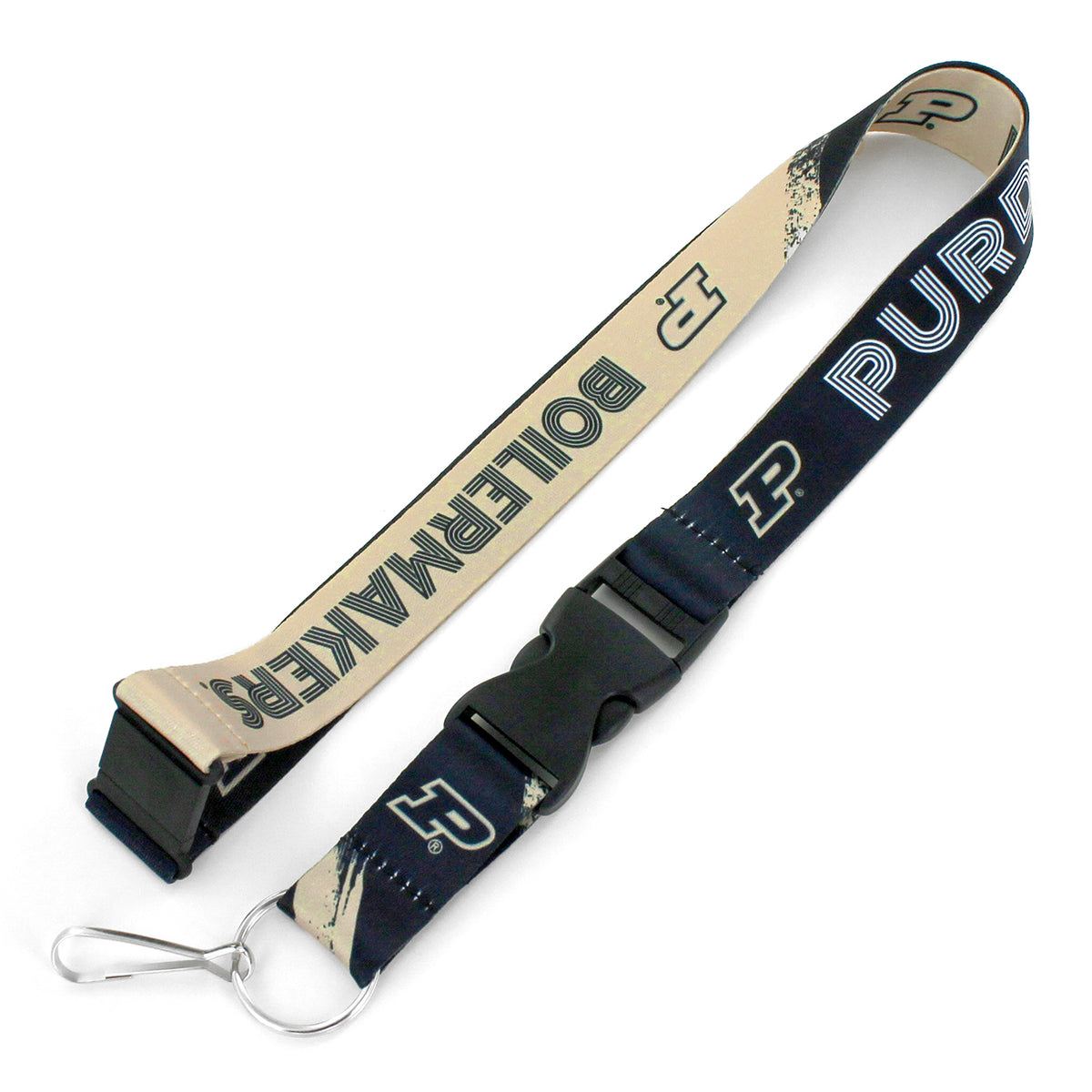 Purdue Boilermakers Lanyard Crossfade Design - Special Order
