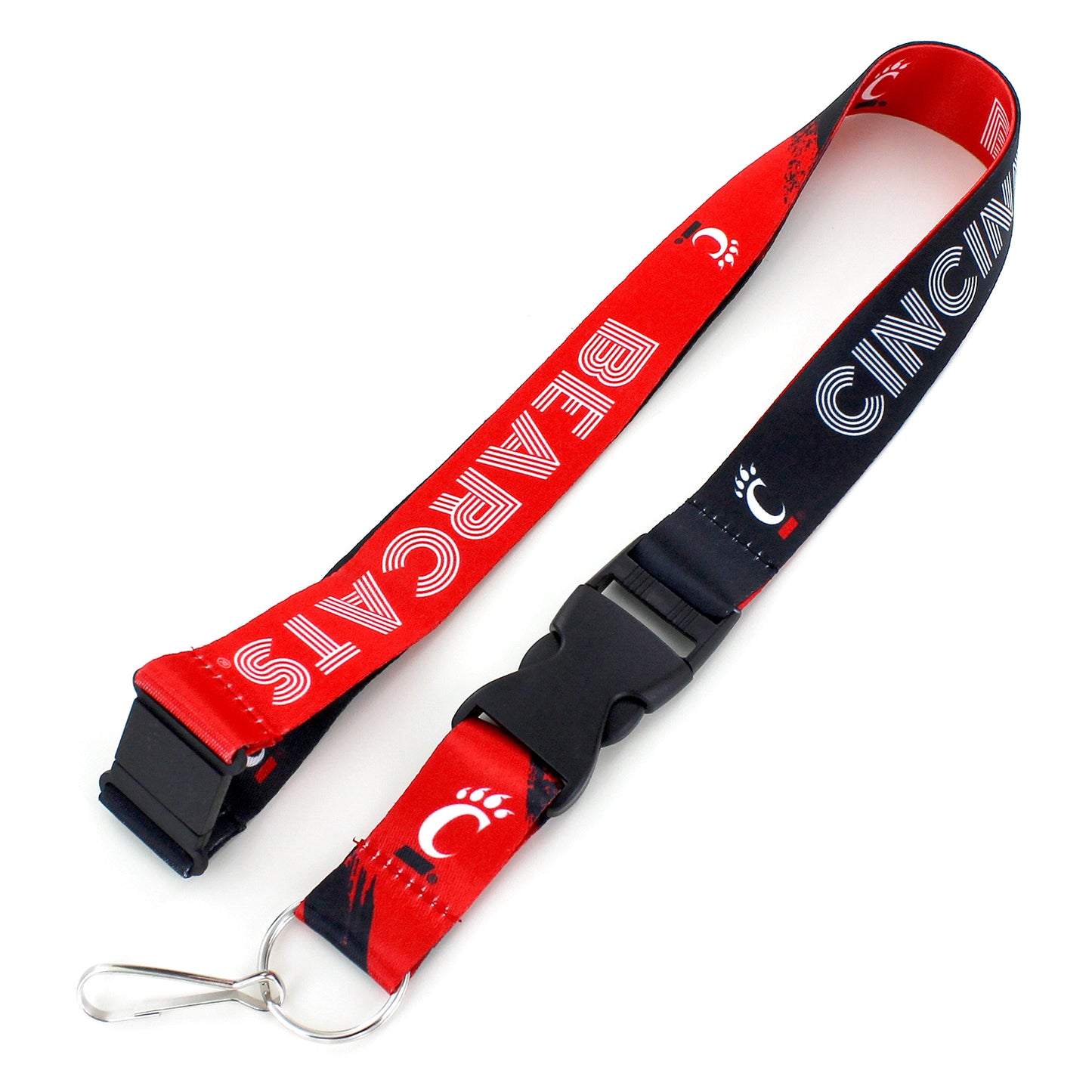 Cincinnati Bearcats Lanyard Crossfade Design Special Order