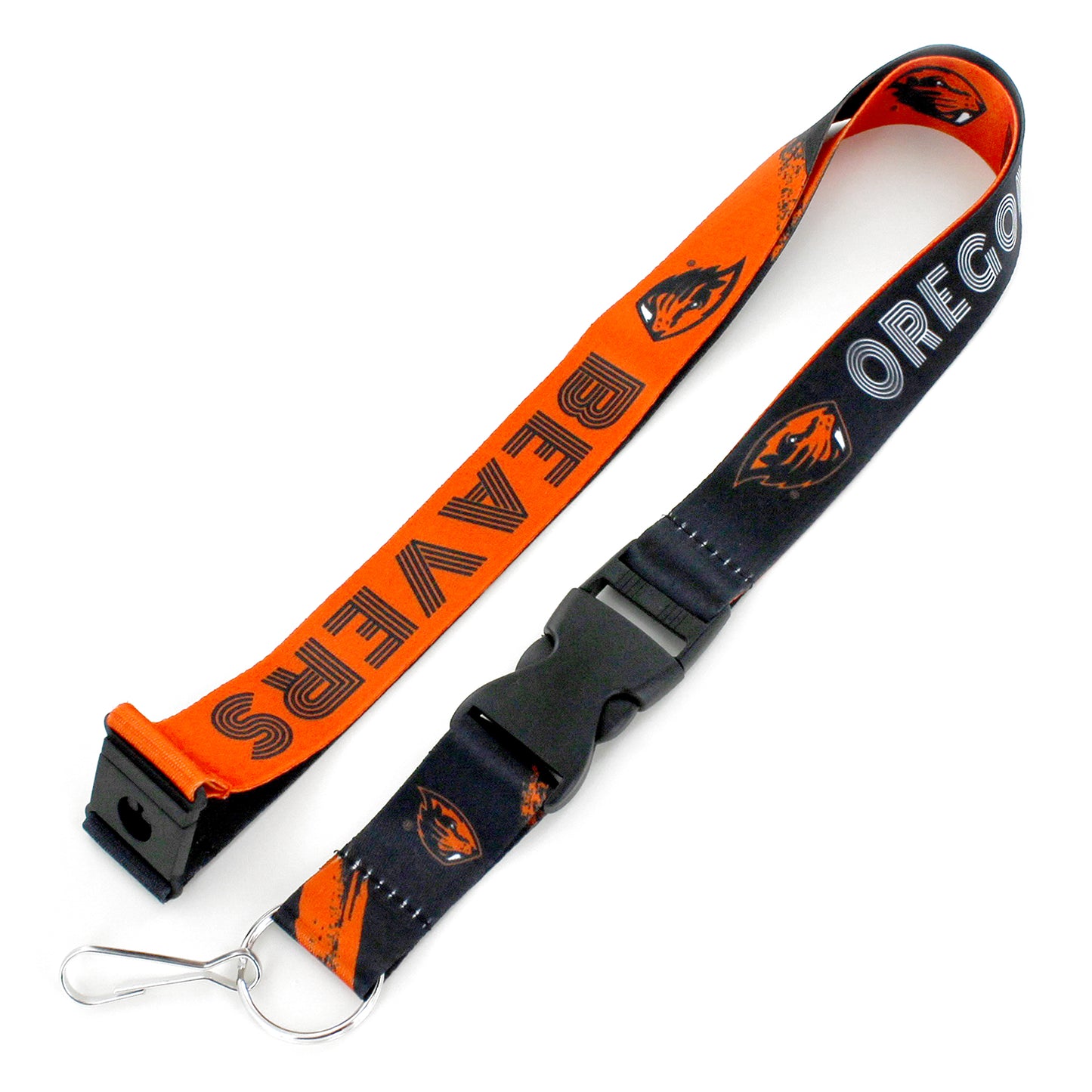 Oregon State Beavers Lanyard Crossfade Design - Special Order