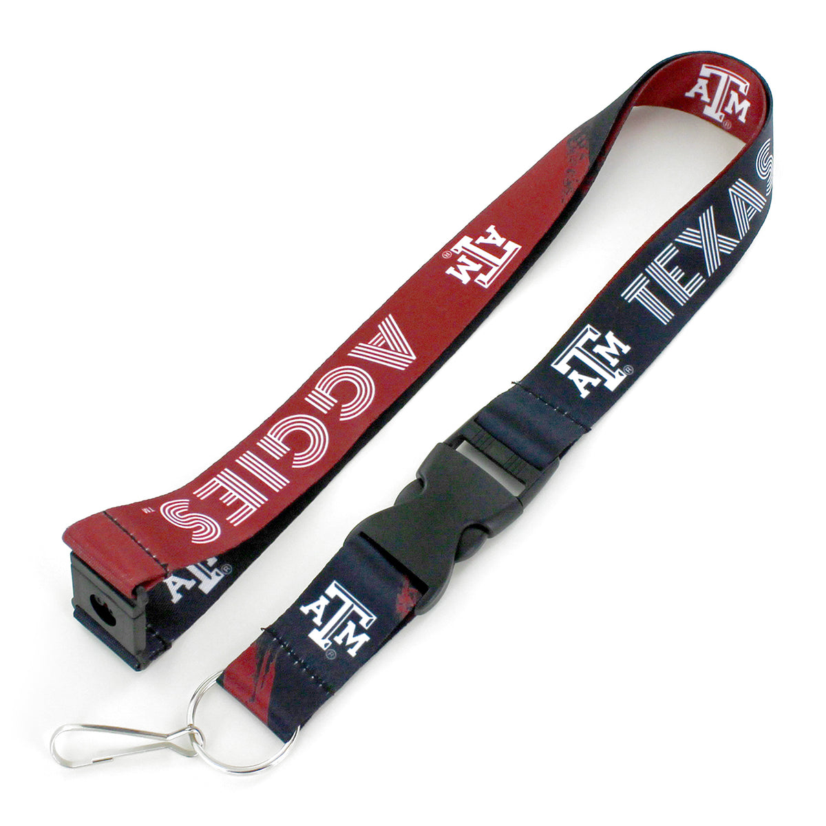 Texas A&M Aggies Lanyard Crossfade Design - Special Order