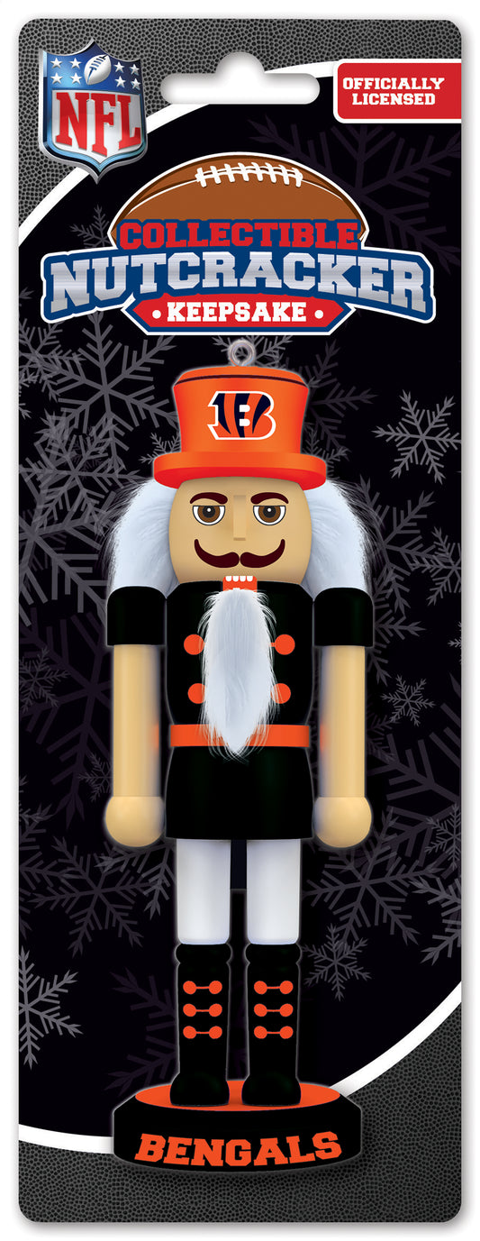Cincinnati Bengals Nutcracker Miniature Periodic Restock