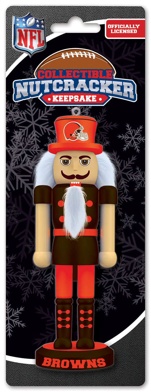Cleveland Browns Nutcracker Miniature Periodic Restock