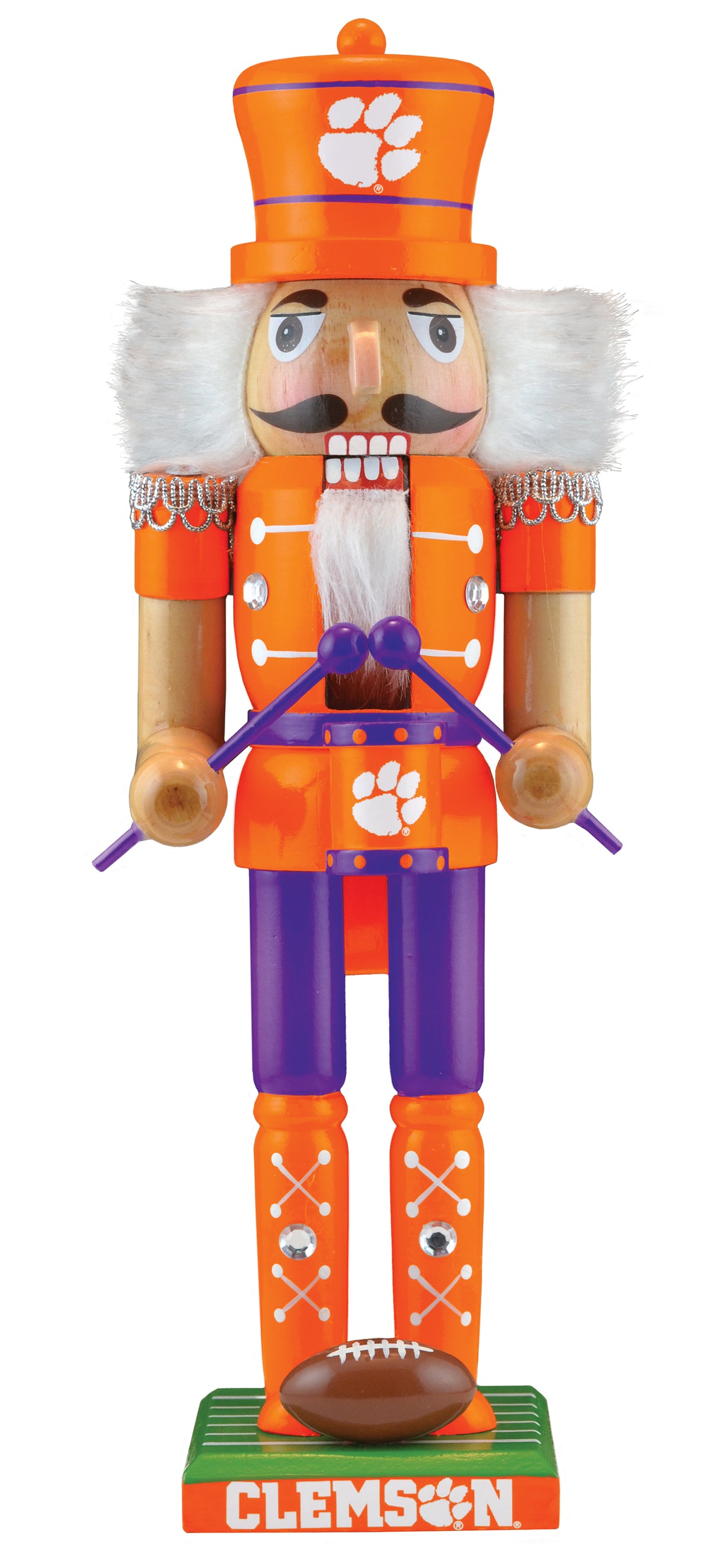 Clemson Tigers Nutcracker Periodic Restock