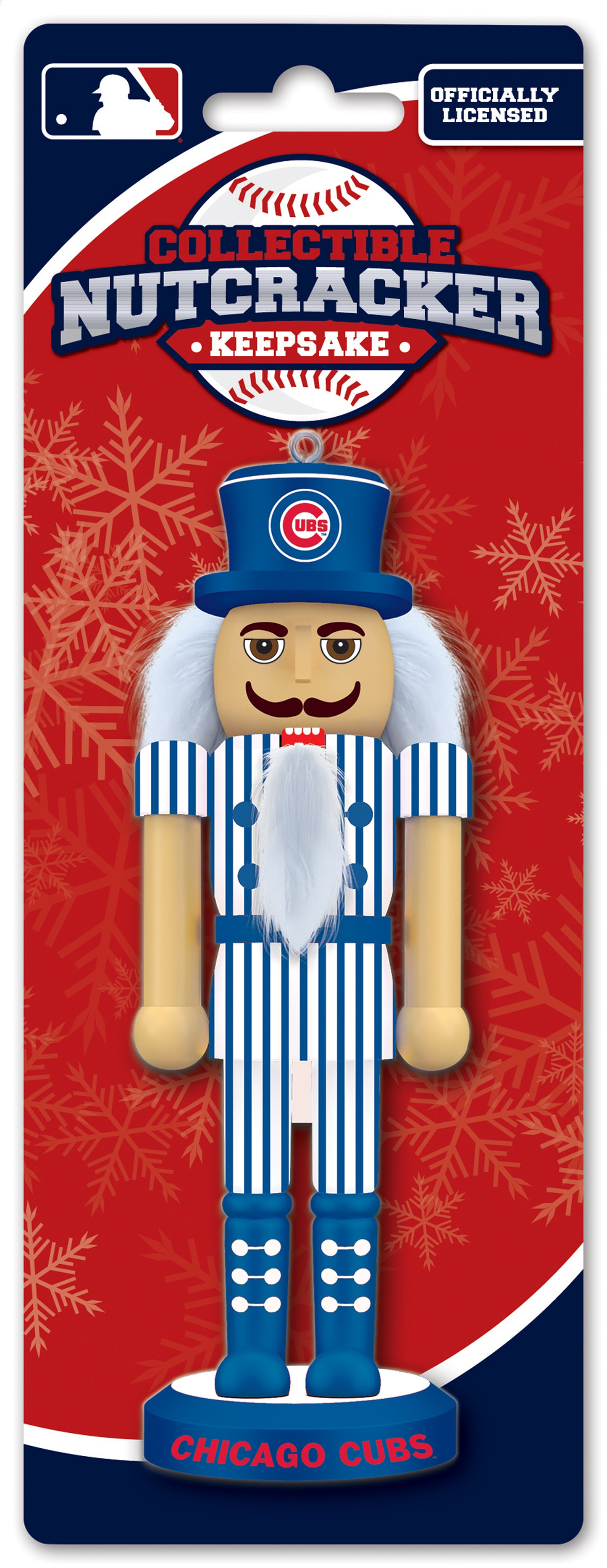 Chicago Cubs Nutcracker Miniature Periodic Restock