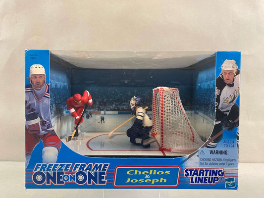 NHL Freeze Frame One-On-One SLU 1999 Joseph/Chelios
