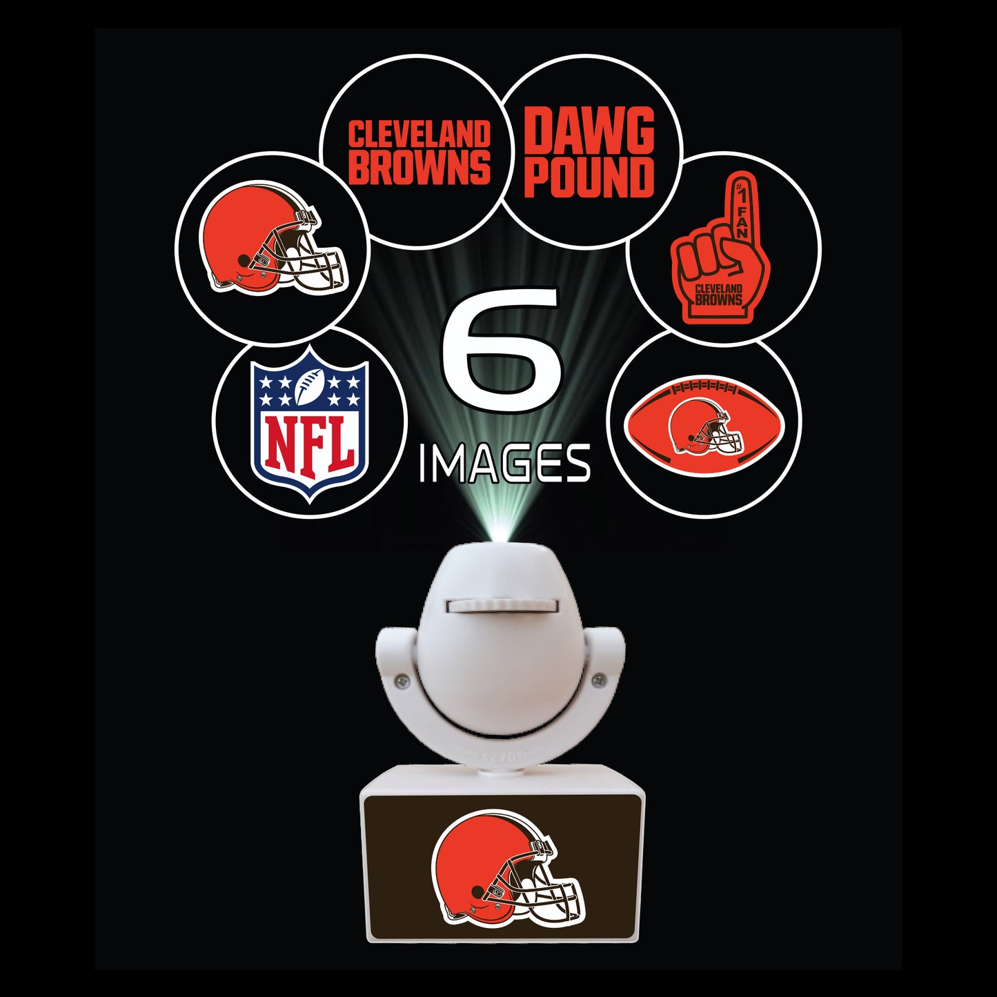 Cleveland Browns Spotlight Projector Mini