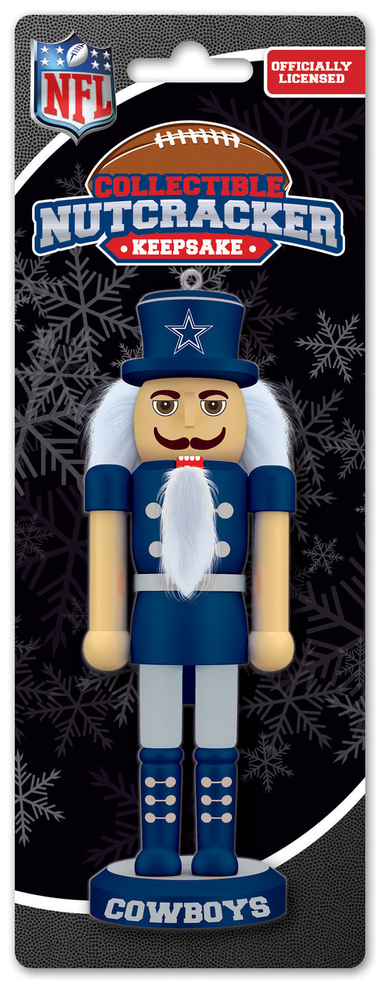 Dallas Cowboys Nutcracker Miniature Periodic Restock