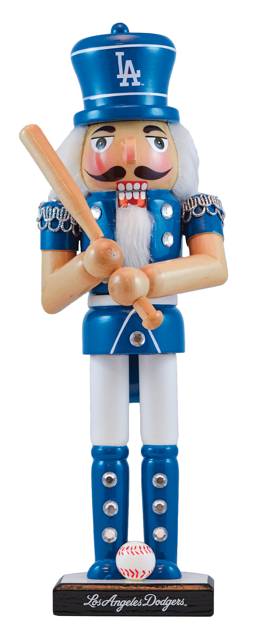 Los Angeles Dodgers Nutcracker Periodic Restock