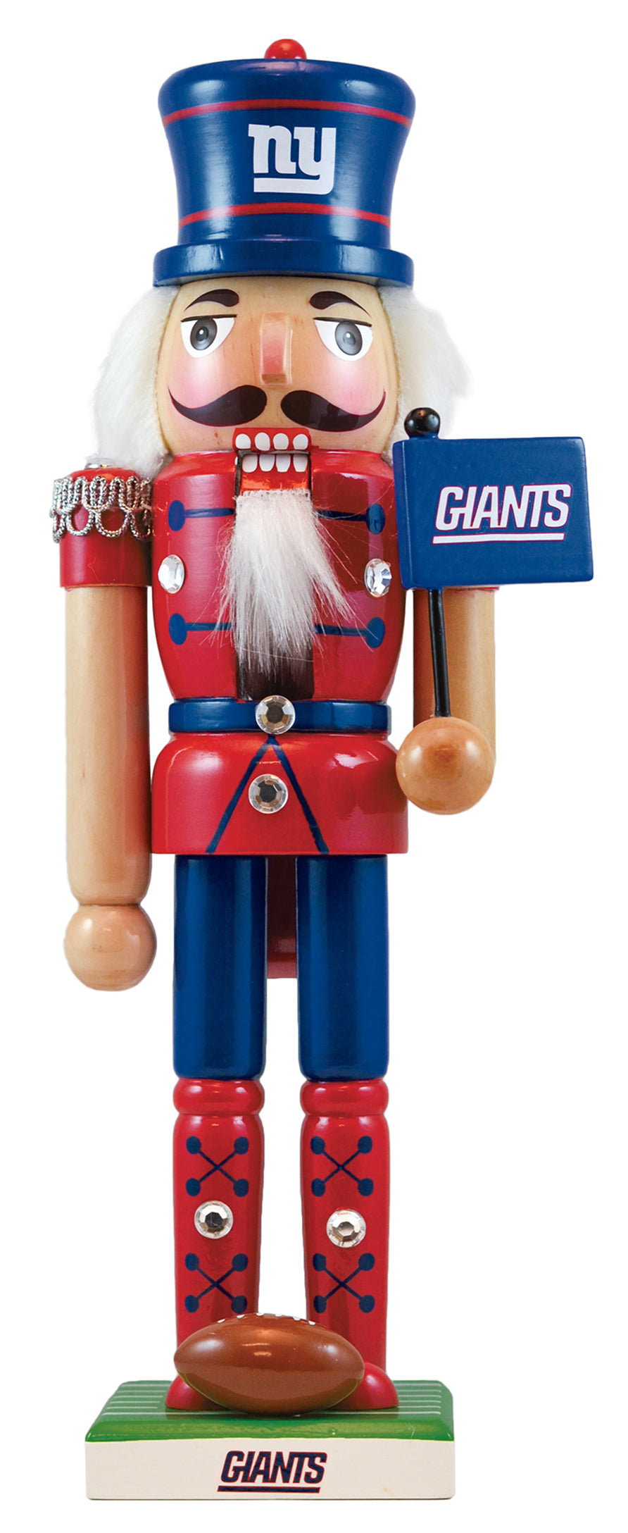 New York Giants Nutcracker Periodic Restock