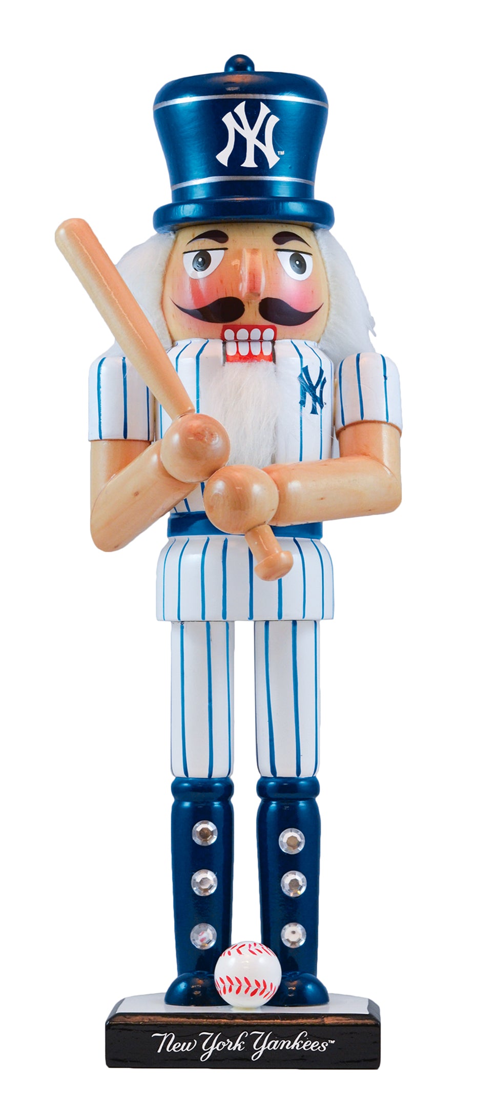 New York Yankees Nutcracker Periodic Restock