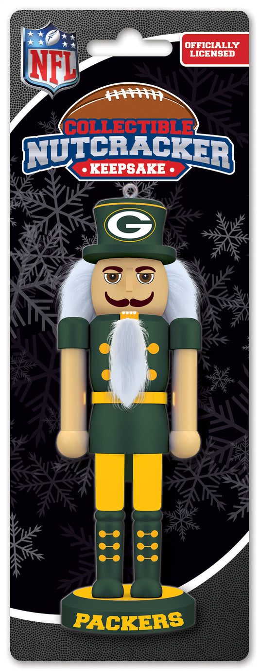 Green Bay Packers Nutcracker Miniature Periodic Restock