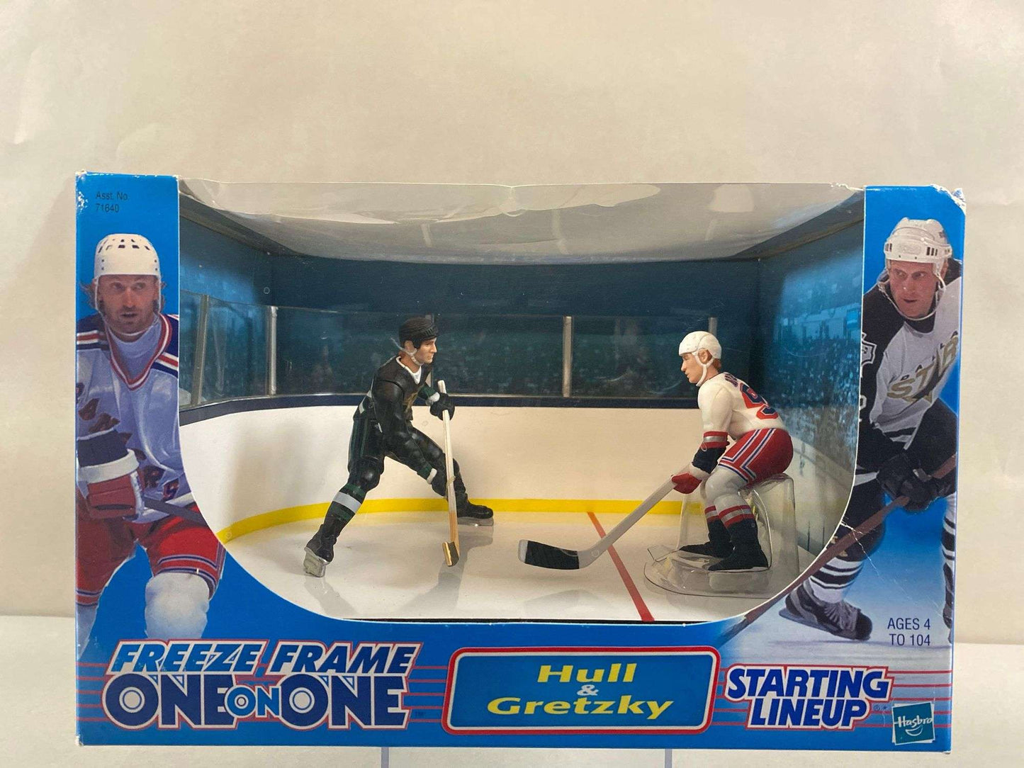 NHL Freeze Frame One-On-One SLU 1999 Case