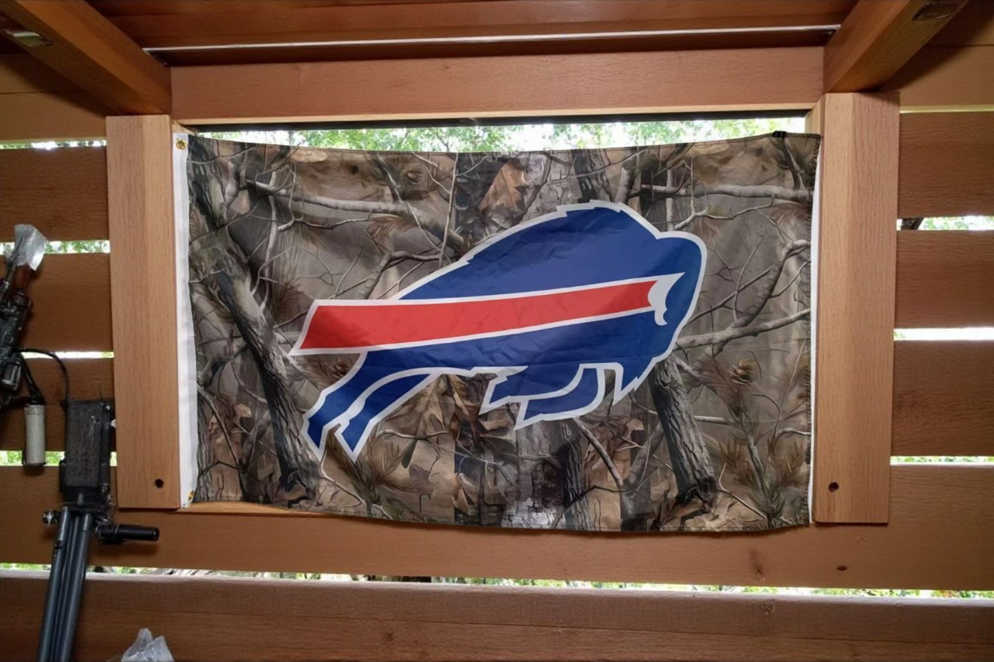 Buffalo Bills Hunter Camouflage 3'x5' Flag NEW FREE SHIPPING