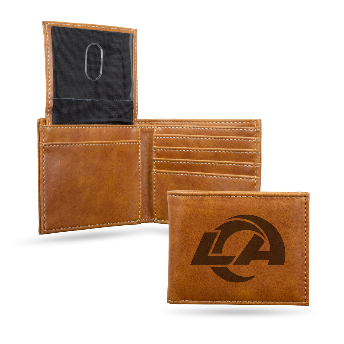 Los Angeles Rams Wallet Billfold Laser Engraved - Special Order