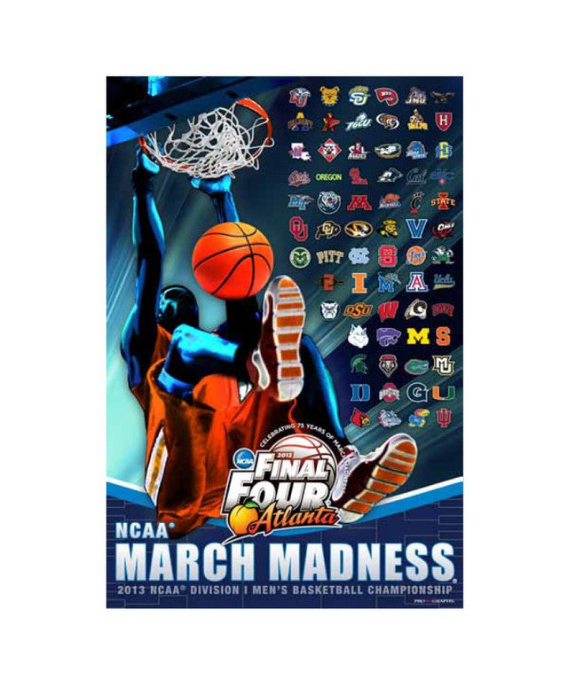 March Madness- 2013 Field of 68 Poster 2 CO