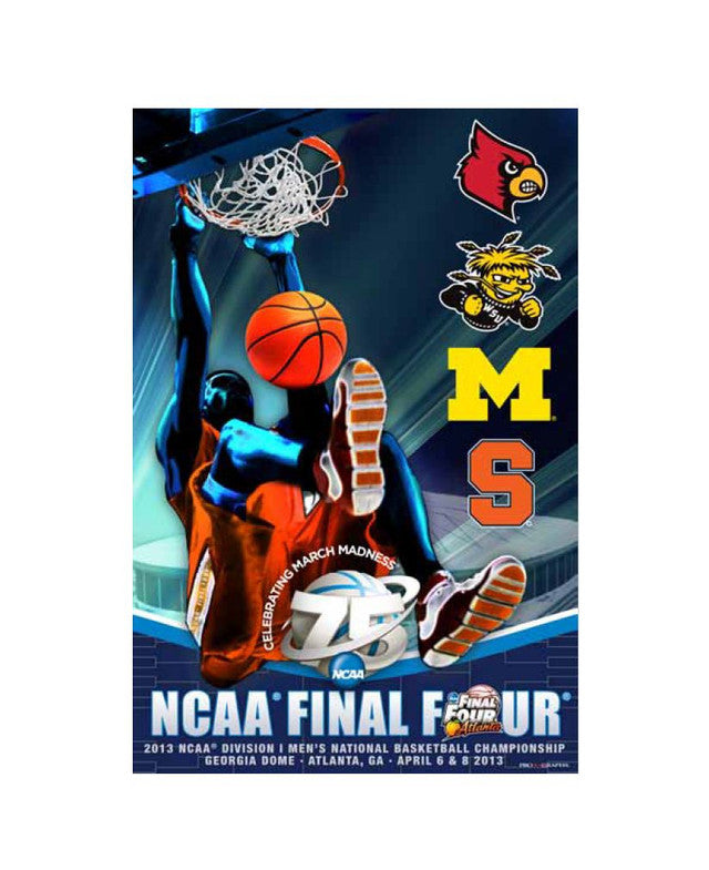 FINAL FOUR POSTER-2013 FINAL FOUR OFFICI CO