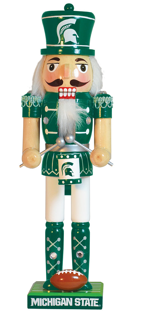 Michigan State Spartans Nutcracker Periodic Restock
