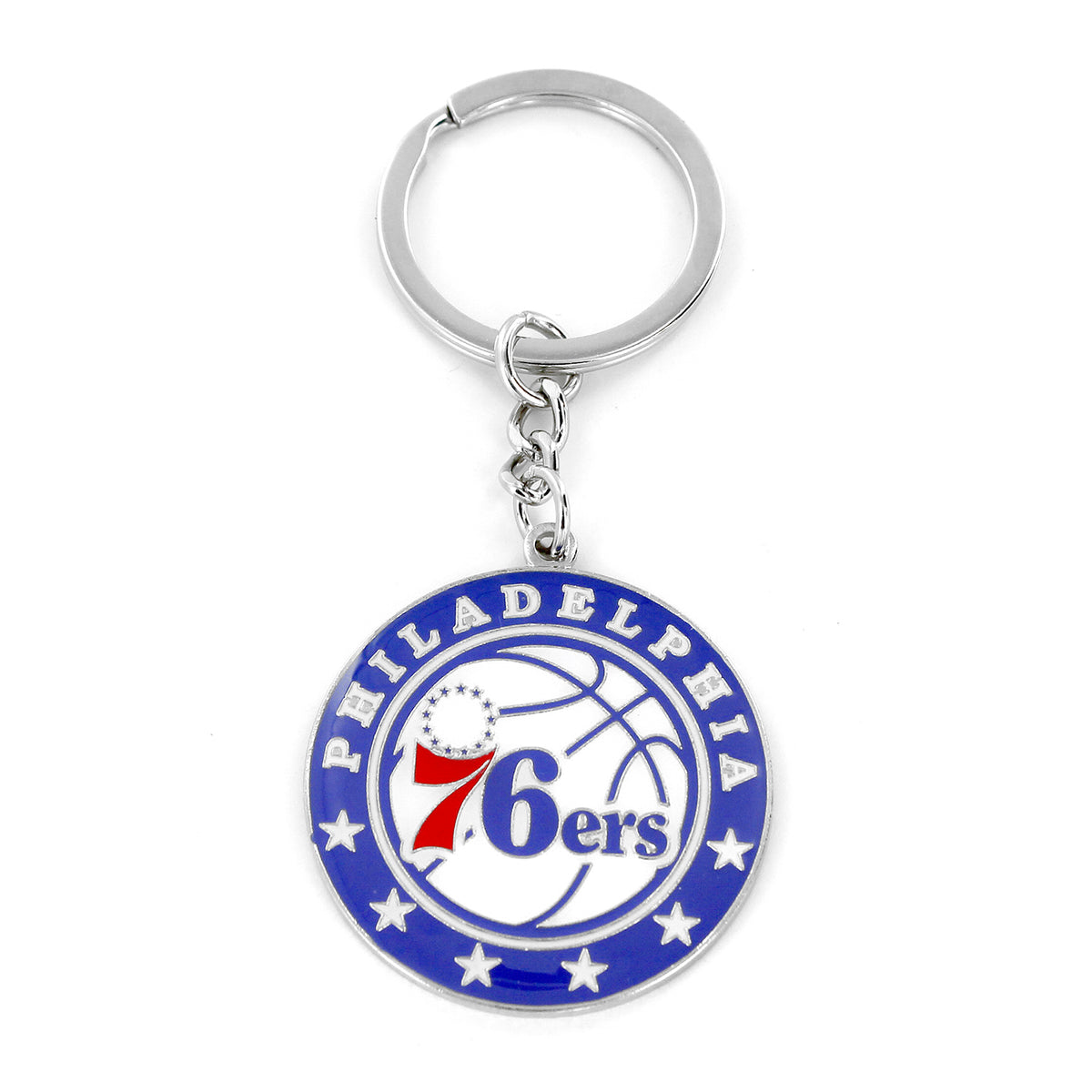 Philadelphia 76ers Keychain Logo - Special Order