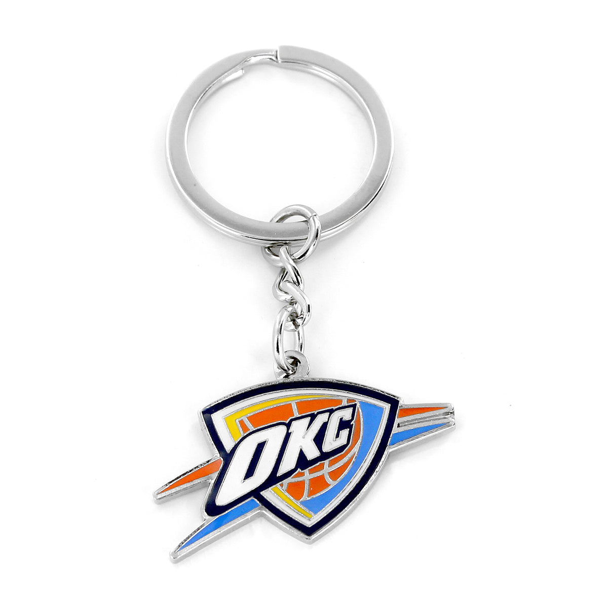 Oklahoma City Thunder Keychain Logo - Special Order