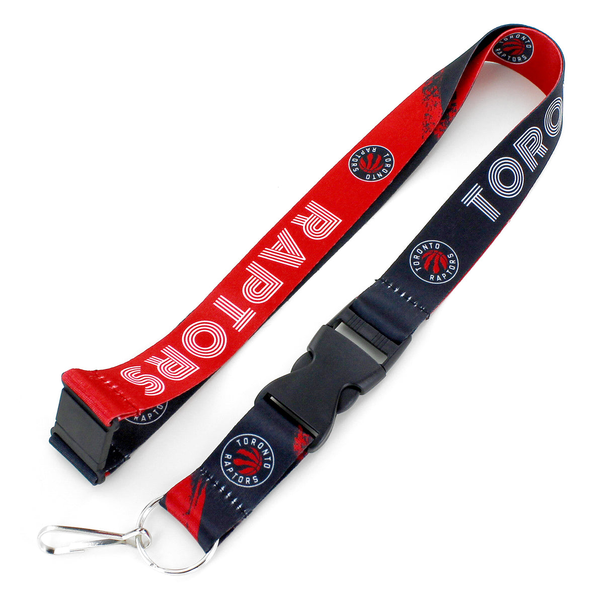 Toronto Raptors Lanyard Crossfade Design - Special Order