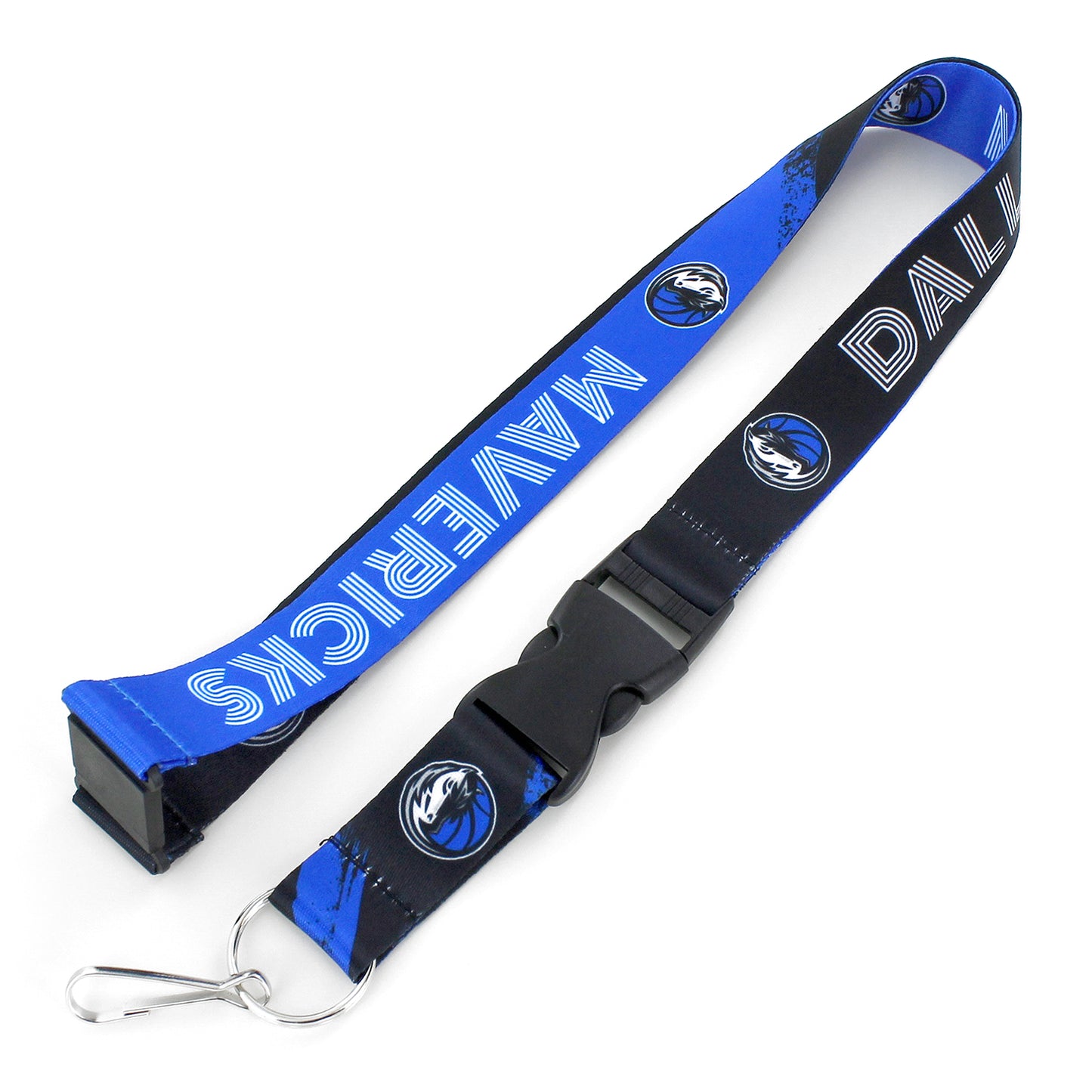 Dallas Mavericks Lanyard Crossfade Design - Special Order
