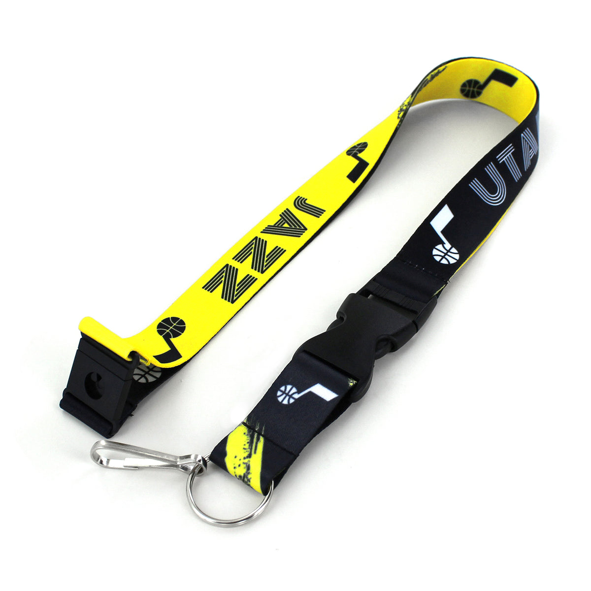 Utah Jazz Lanyard Crossfade Design - Special Order
