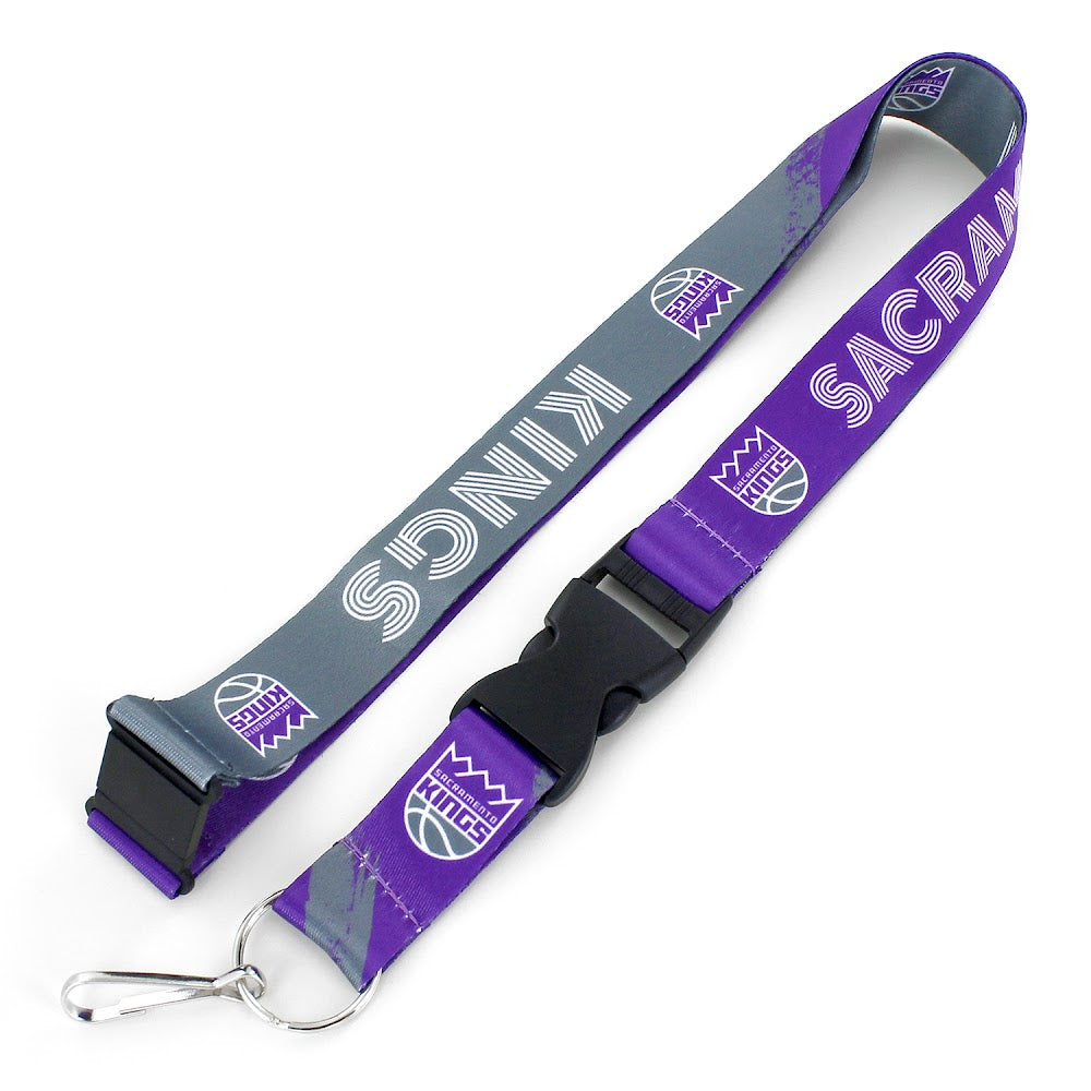 Sacramento Kings Lanyard Crossfade Design - Special Order