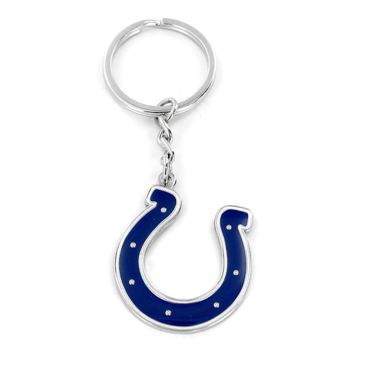 Indianapolis Colts Keychain Logo