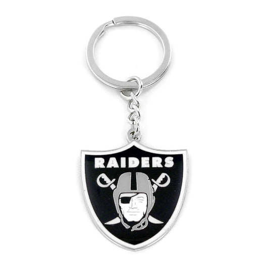 Las Vegas Raiders Keychain Logo