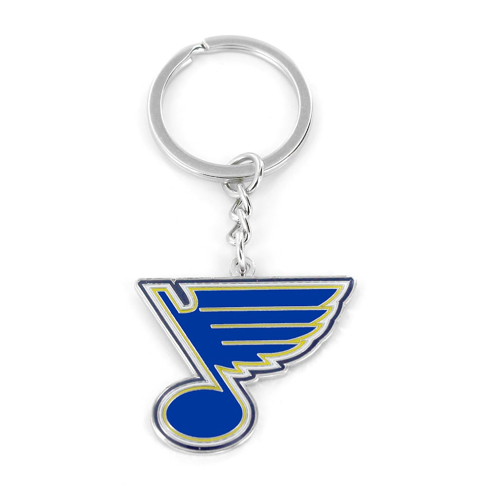 St. Louis Blues Keychain Logo - Special Order