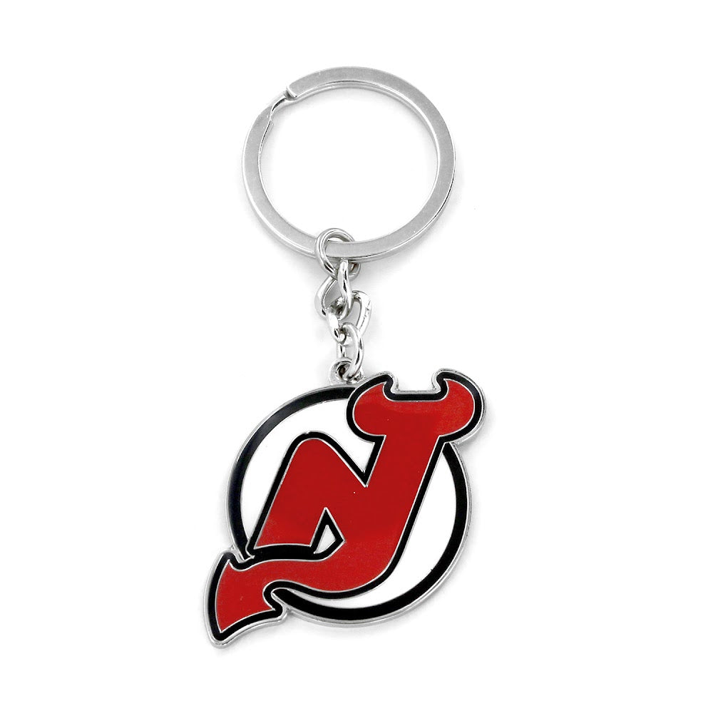 New Jersey Devils Keychain Logo - Special Order