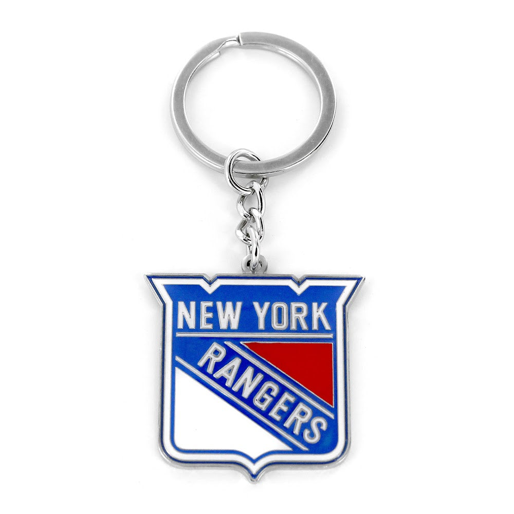 New York Rangers Keychain Logo - Special Order