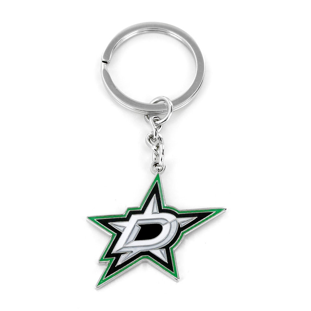 Dallas Stars Keychain Logo - Special Order