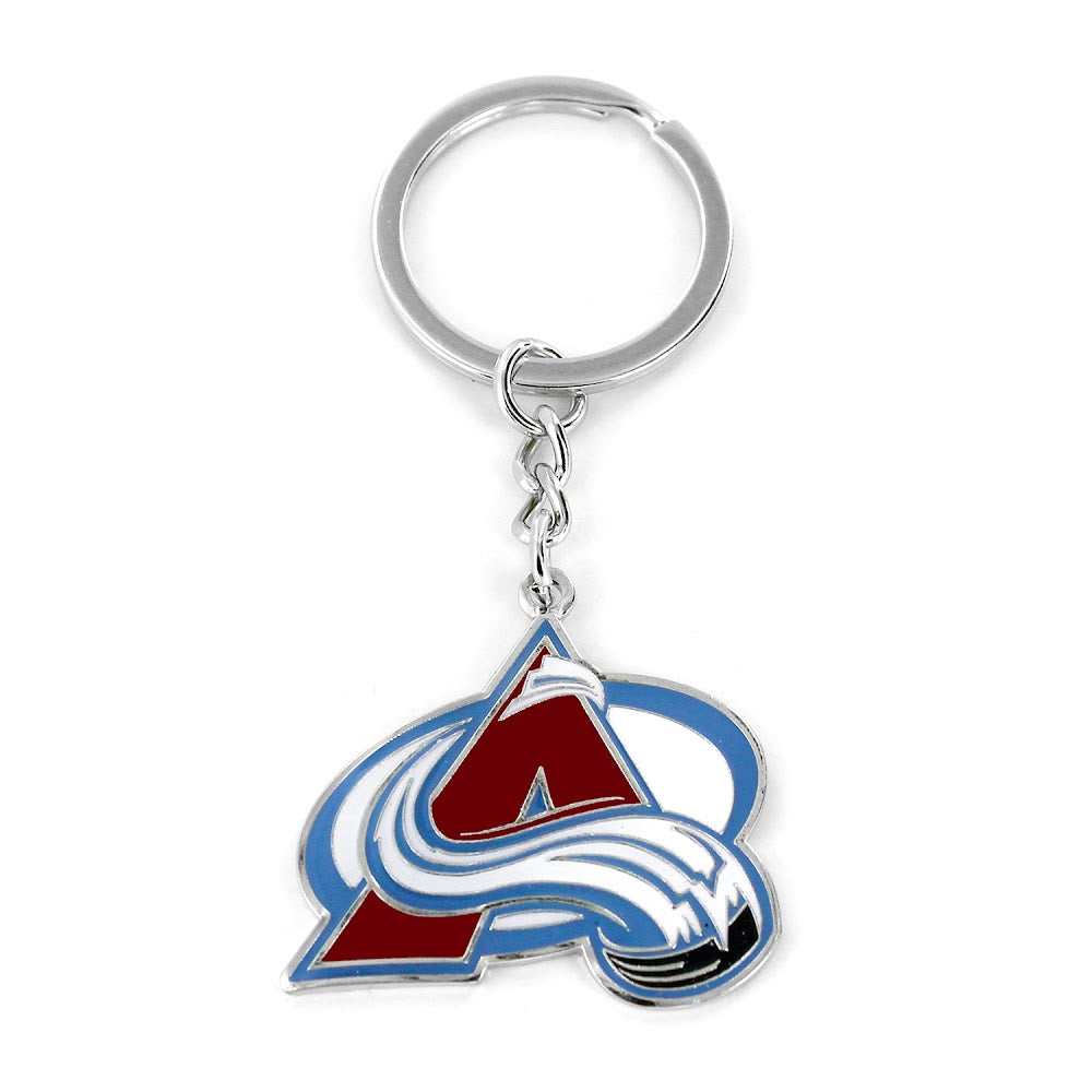 Colorado Avalanche Keychain Logo - Special Order